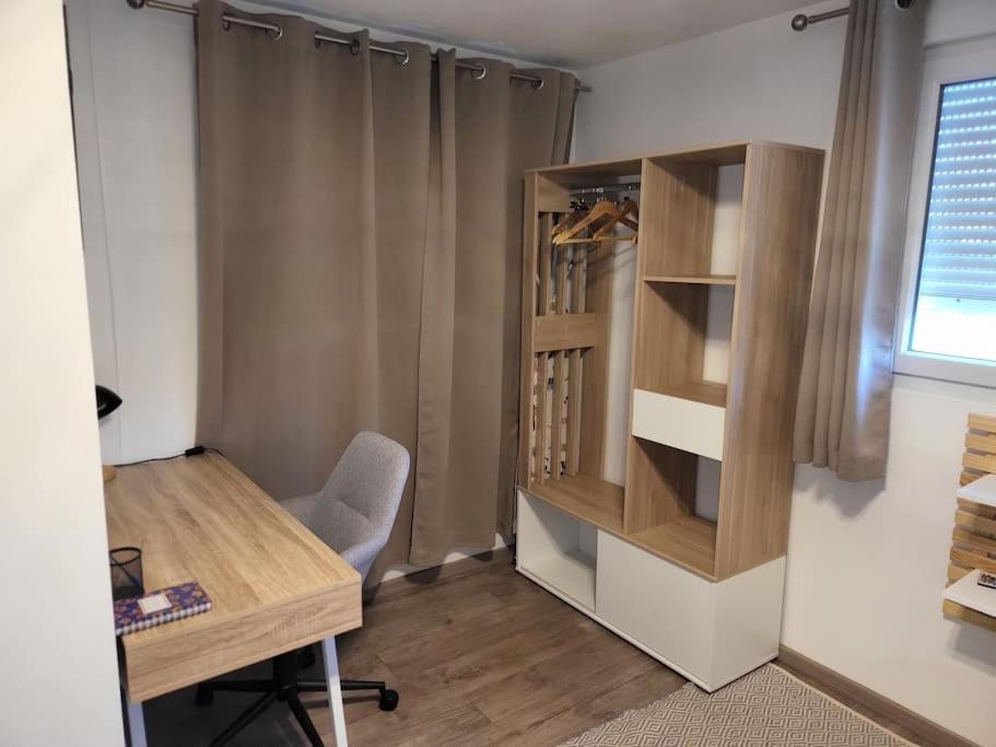 Appartement 2 Pieces Pres Du Lac De Bouzey Sanchey Εξωτερικό φωτογραφία
