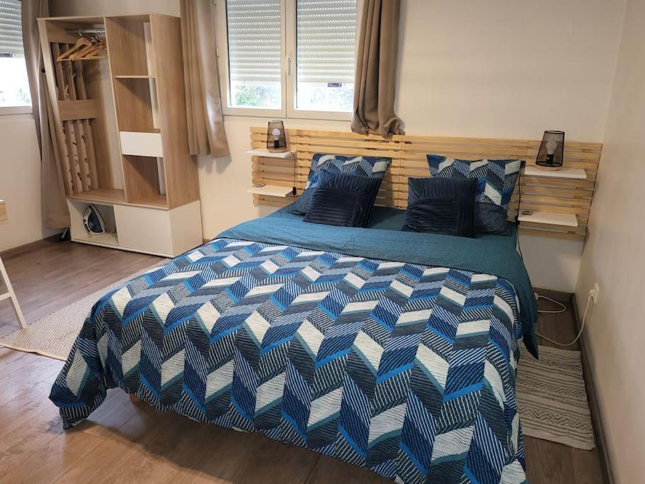Appartement 2 Pieces Pres Du Lac De Bouzey Sanchey Εξωτερικό φωτογραφία