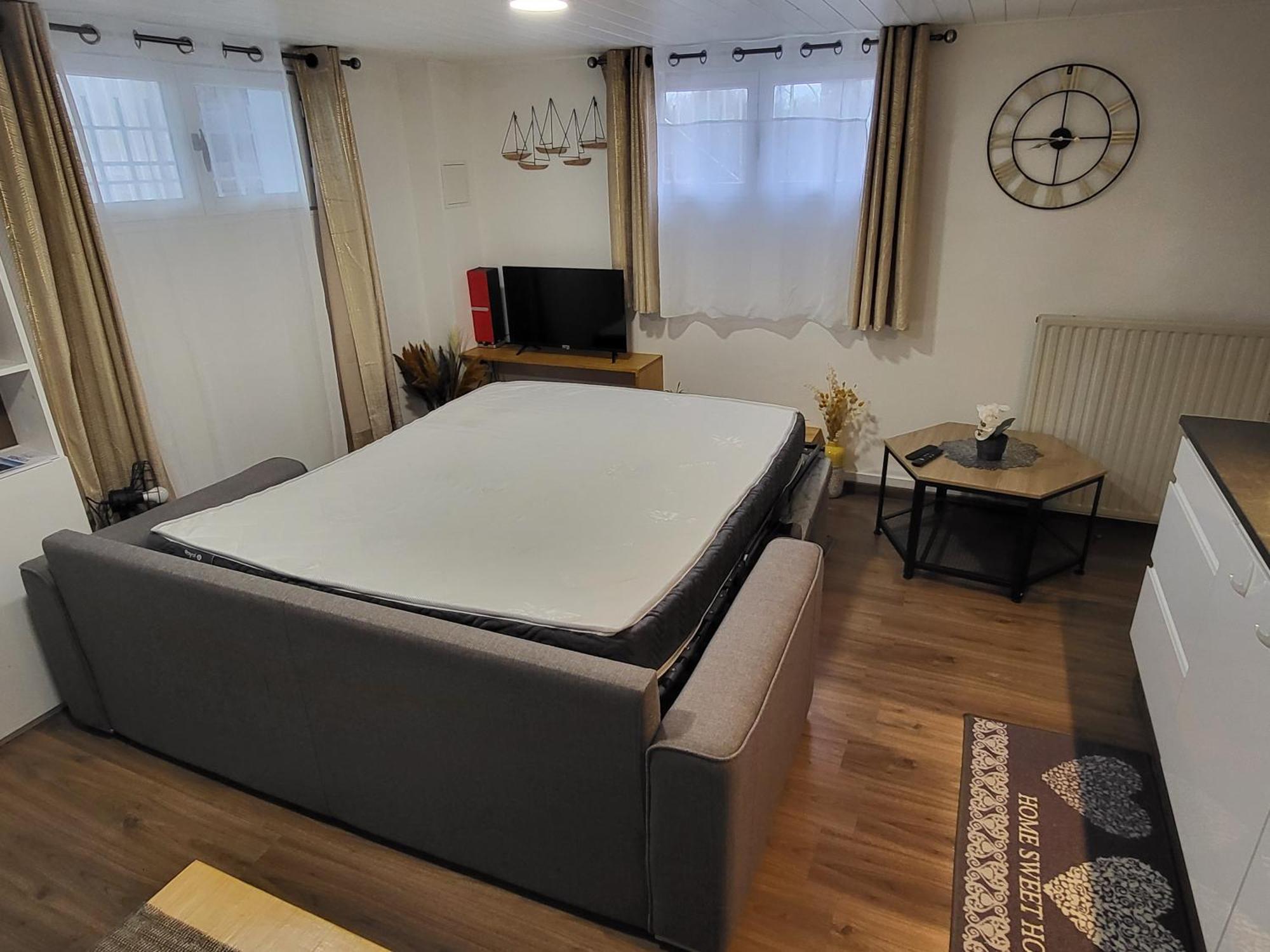Appartement 2 Pieces Pres Du Lac De Bouzey Sanchey Εξωτερικό φωτογραφία